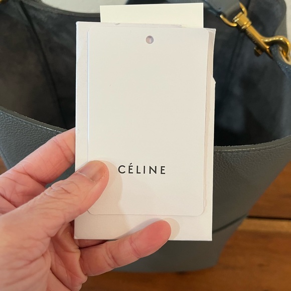 Celine Gray sangle bucket bag - Picture 6 of 9